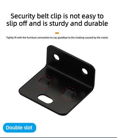Metal Furniture Connector Brackets