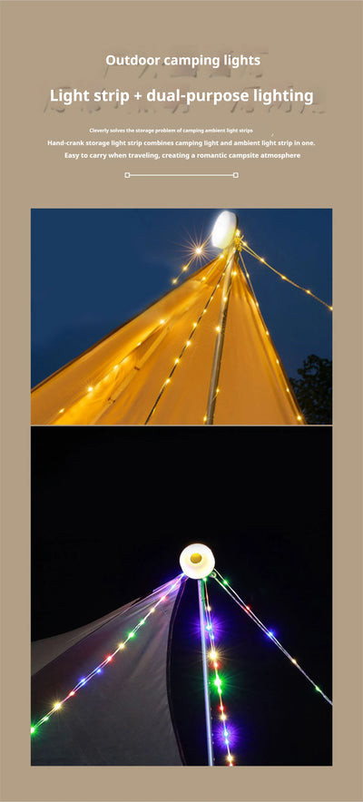LED Camping Tent Light