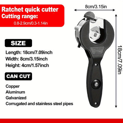 Ratchet Pipe Cutter Tool (R)