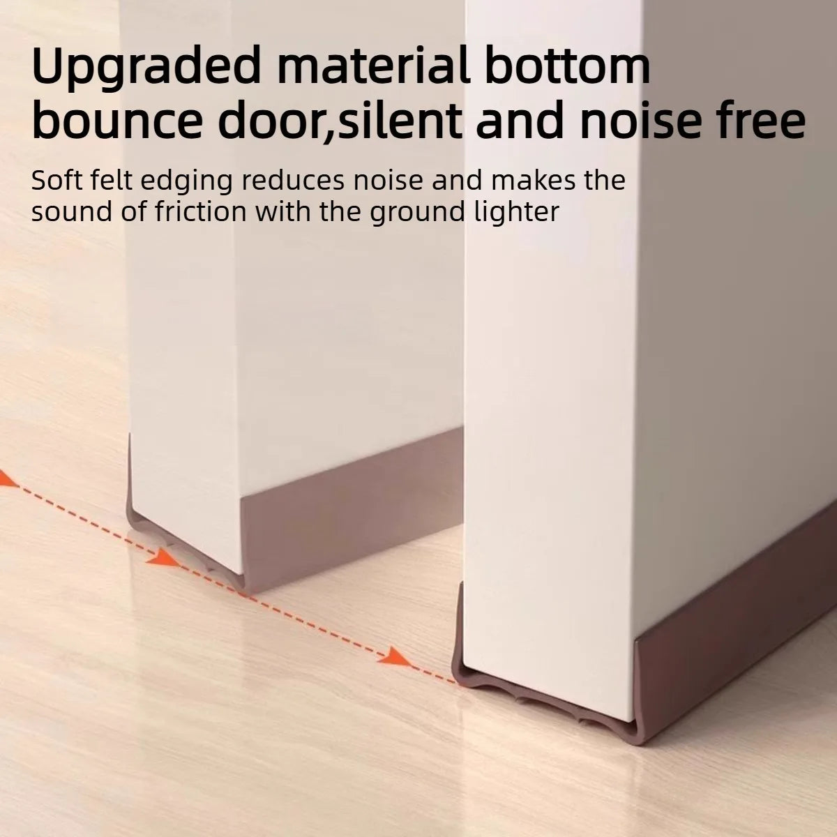 Door Bottom Seal Strip – Soundproof & Draft Stopper