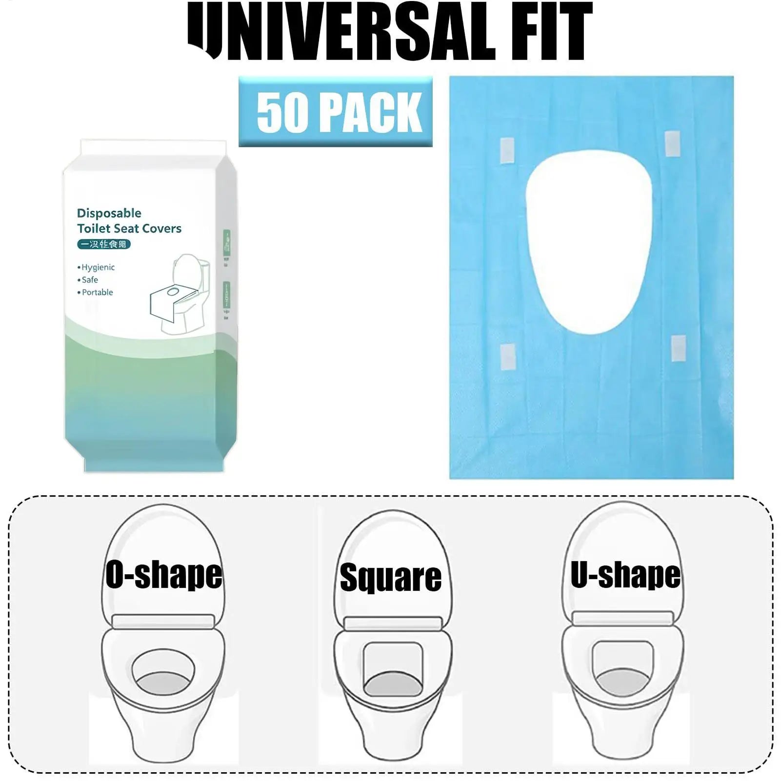 Disposable Toilet Seat Covers