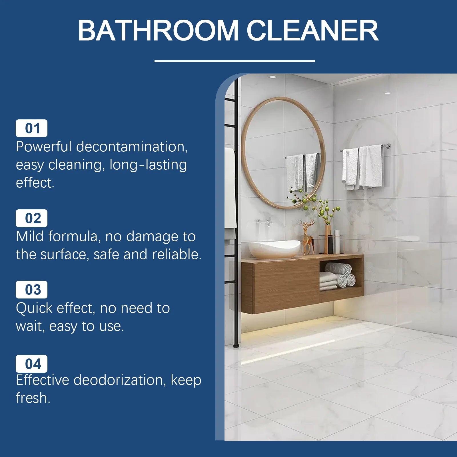 Bathroom Cleaning Spray