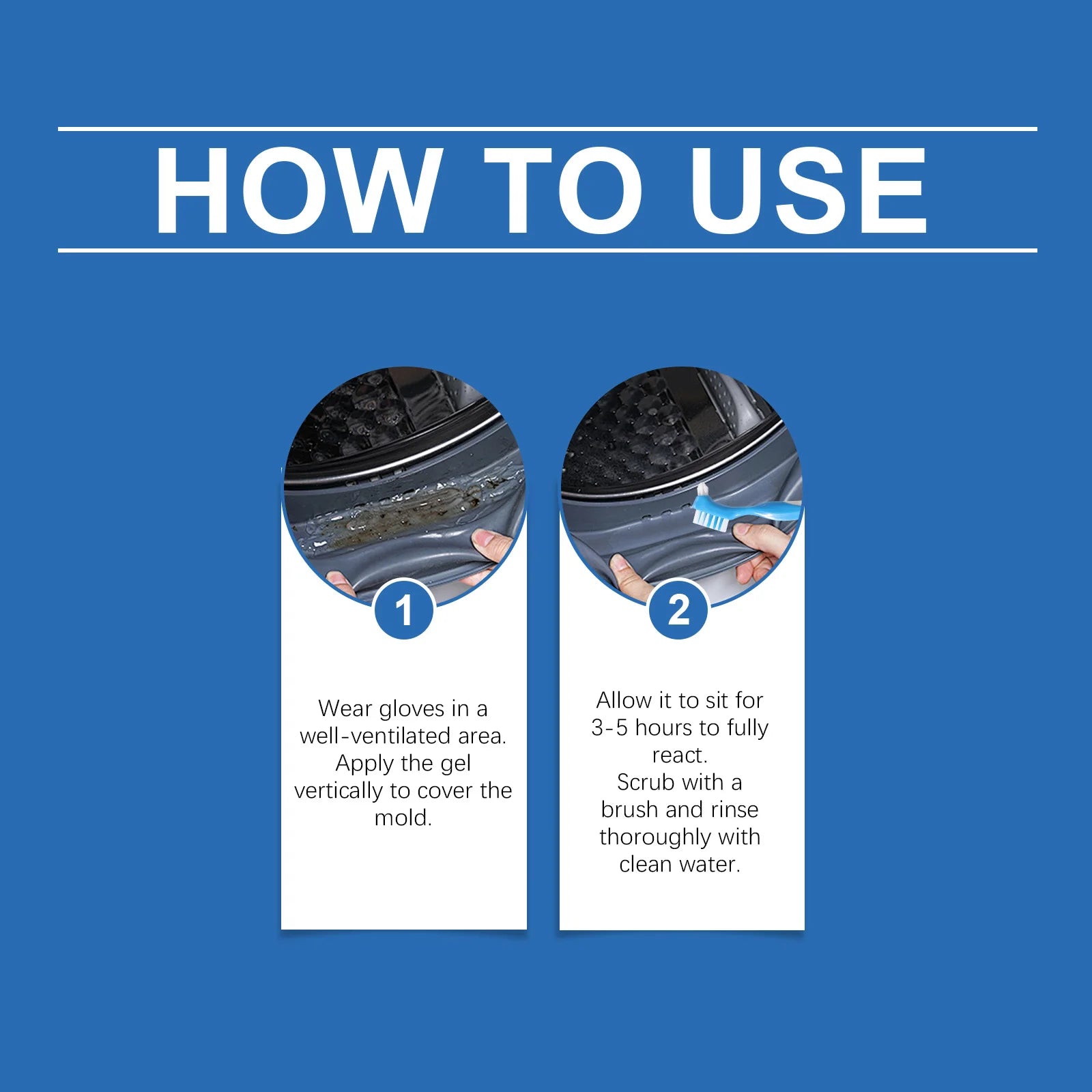 Sink & Bathroom Stain Removal Gel Kit