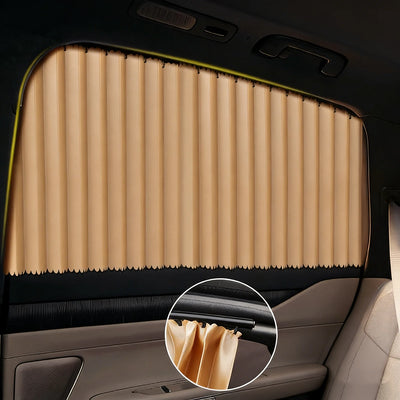 Foldable Car Side Window Sun Shades (2/4 PCS)