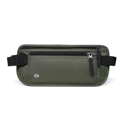 RFID Travel Money Belt Passport Holder