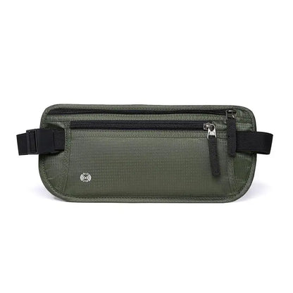 RFID Travel Money Belt Passport Holder