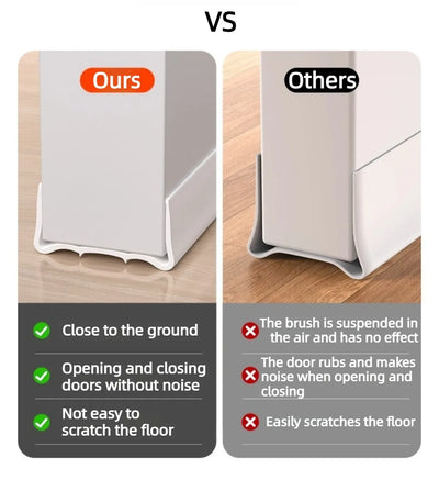 Door Bottom Seal Strip – Soundproof & Draft Stopper