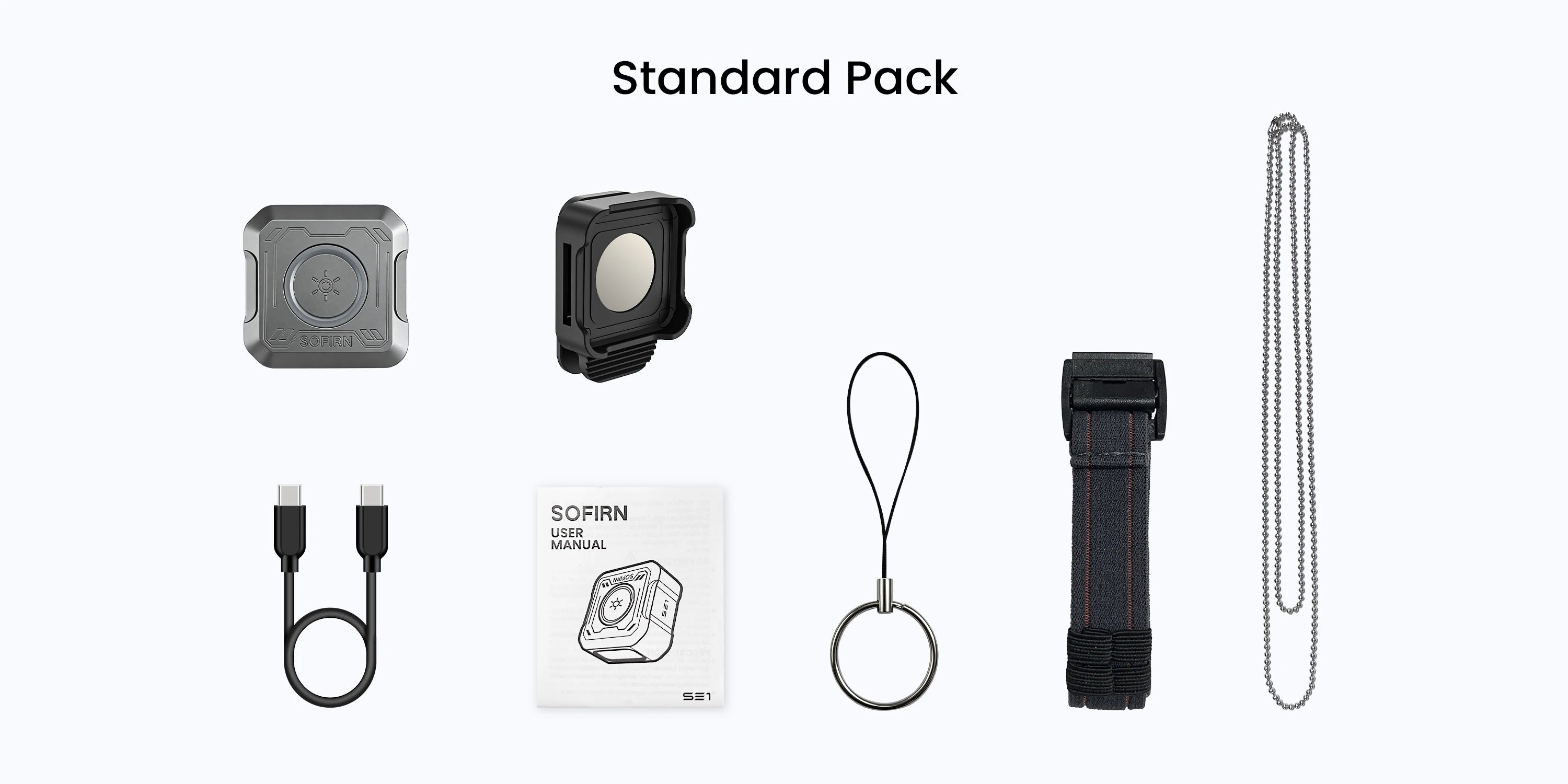 Mini EDC Pocket Flashlight 300LM
