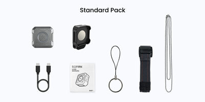 Mini EDC Pocket Flashlight 300LM