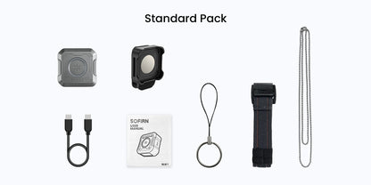 Mini EDC Pocket Flashlight 300LM