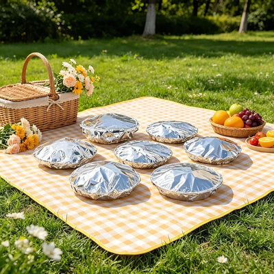 Reusable Aluminum Foil Food Covers