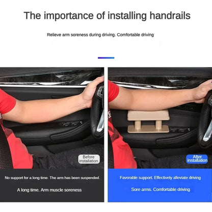 Car Armrest Elbow Support