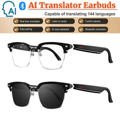 AI Smart Translation Glasses