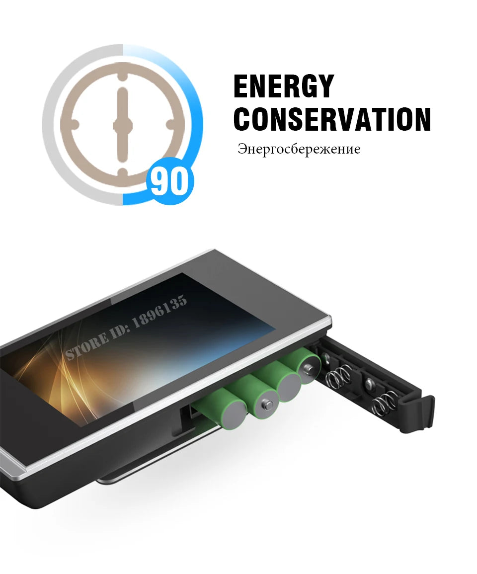 3.5" Digital Door Peephole Viewer