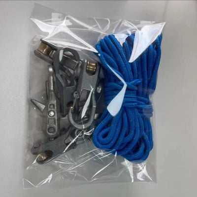 Rope Tensioner with Locking Buckle