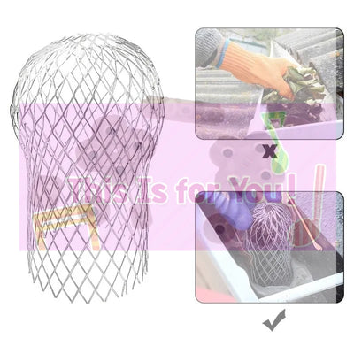3-Inch Gutter Downspout Strainer & Leaf Guard Filter