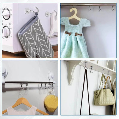 Heavy-Duty Rare Earth Neodymium Magnetic Hooks