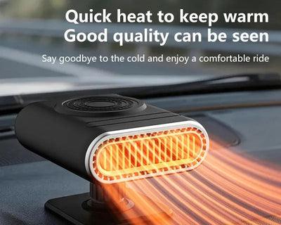 Calefactor y ventilador descongelador portátil para coche ThinkPlus 12V