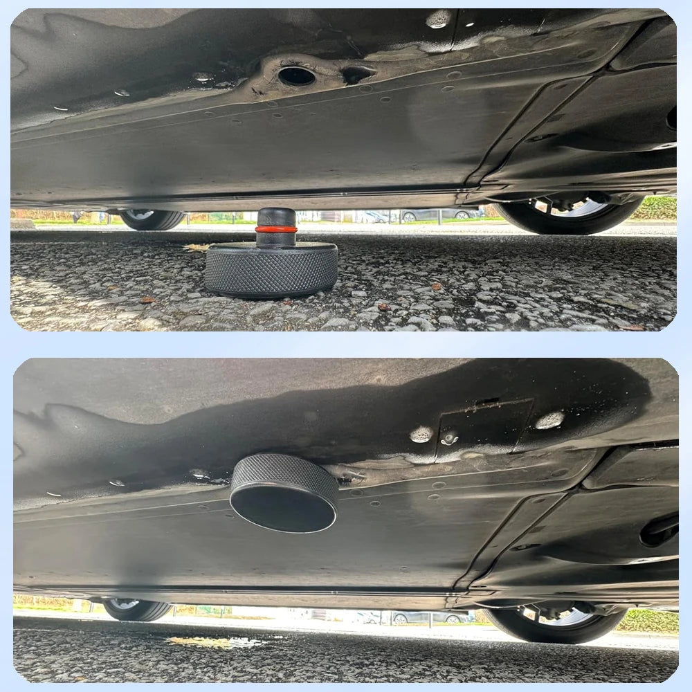 Jack Pad Adapter – Rubber Lift Support for Model 3, Y, S & X
