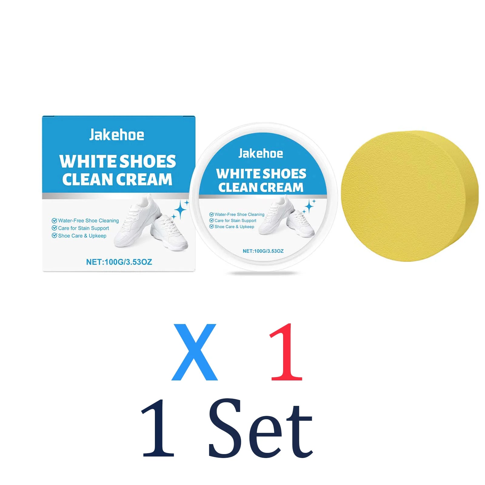 White Shoe Cleaner Cream