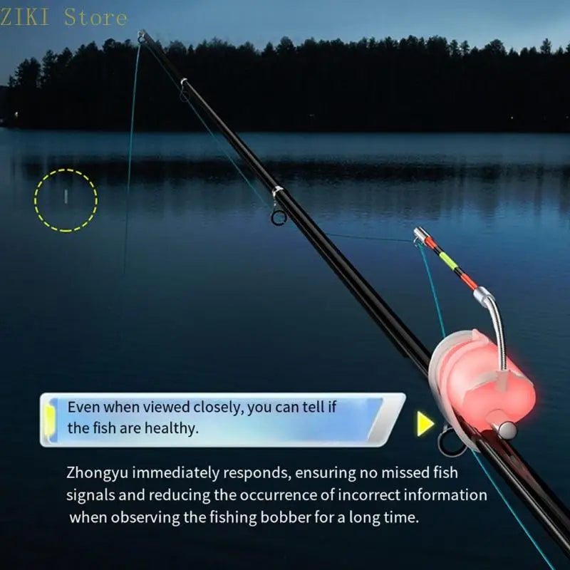 LED Fishing Bite Alarm with Sound