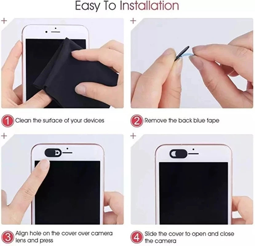 Webcam Privacy Cover Slider