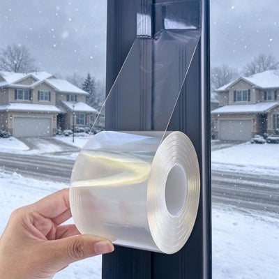 Transparent Window Sealing Tape