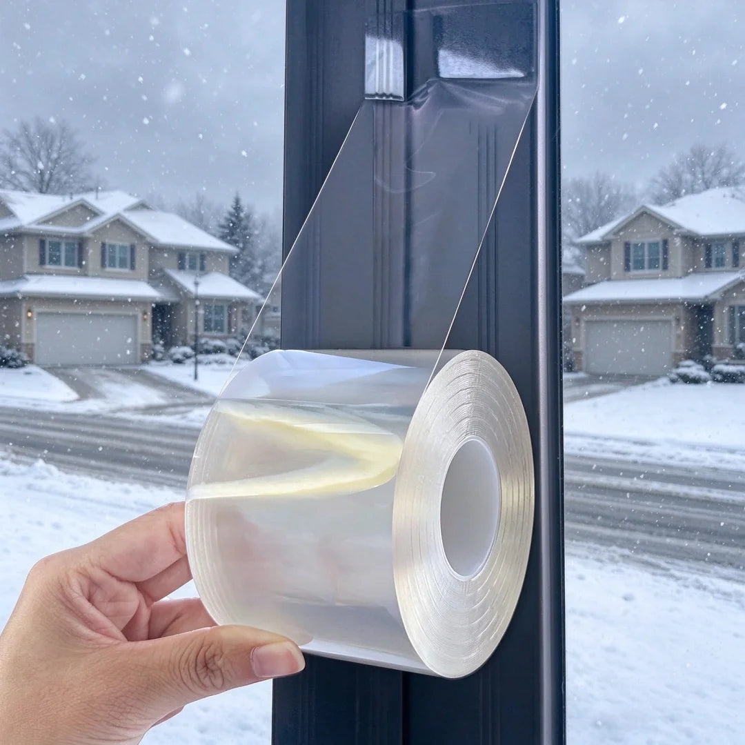 Transparent Window Sealing Tape