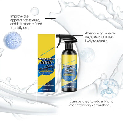 Nano Ceramic Coating Spray for Cars 120ml