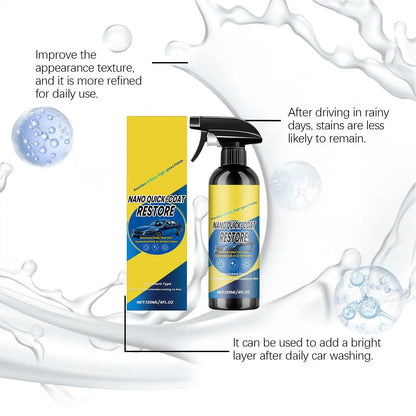 Nano Ceramic Coating Spray for Cars 120ml