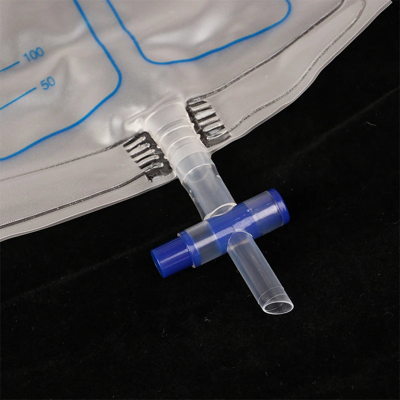 Reusable Silicone Urine Collector with Drainage Bag