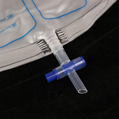 Reusable Silicone Urine Collector with Drainage Bag