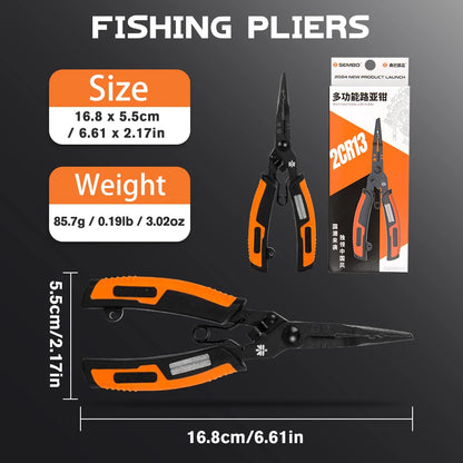 Multi-Function Fishing Pliers