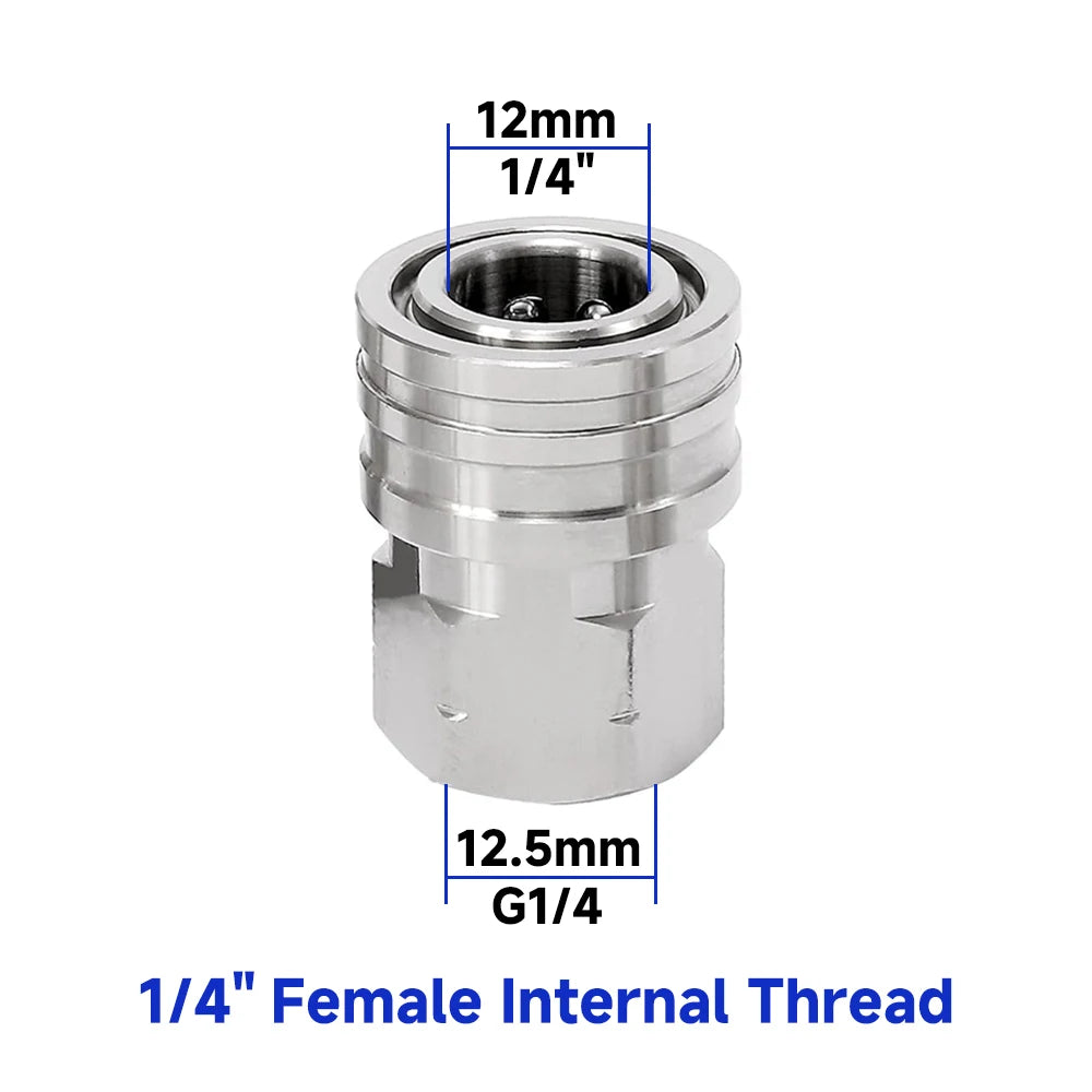 1/4" Pressure Washer Quick Connect Adapter Set