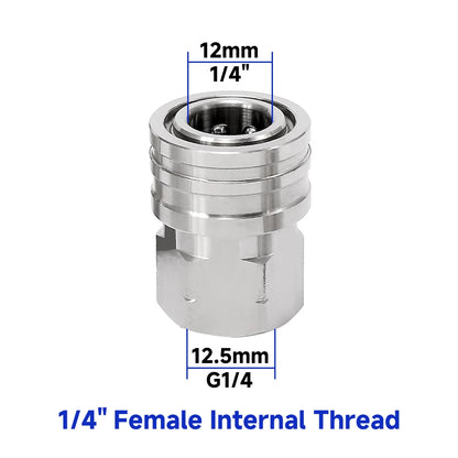 1/4" Pressure Washer Quick Connect Adapter Set