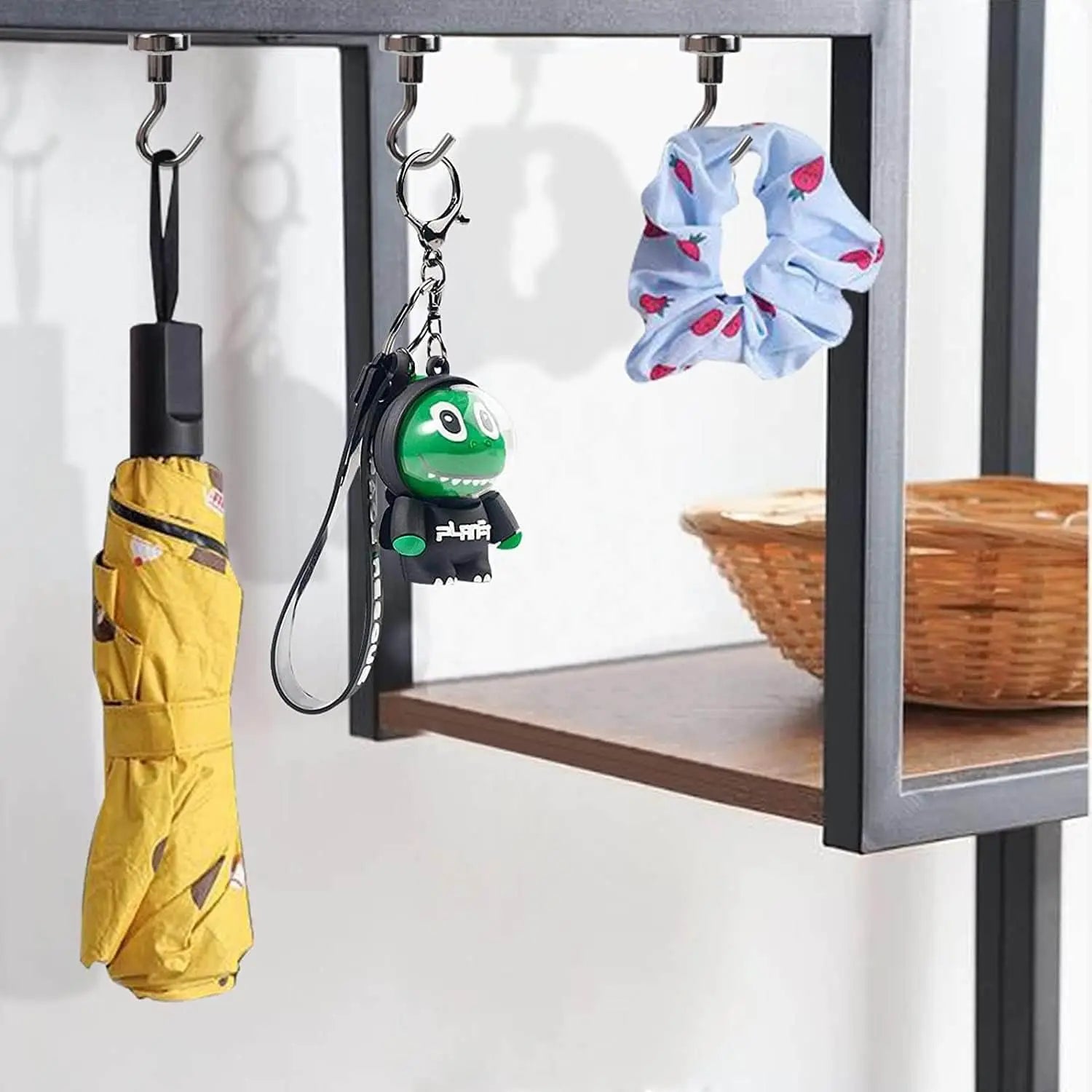 Heavy-Duty Rare Earth Neodymium Magnetic Hooks