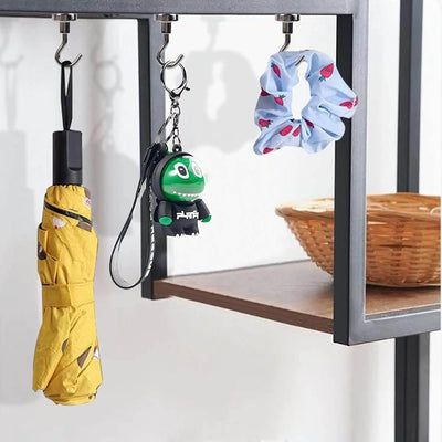 Heavy-Duty Rare Earth Neodymium Magnetic Hooks