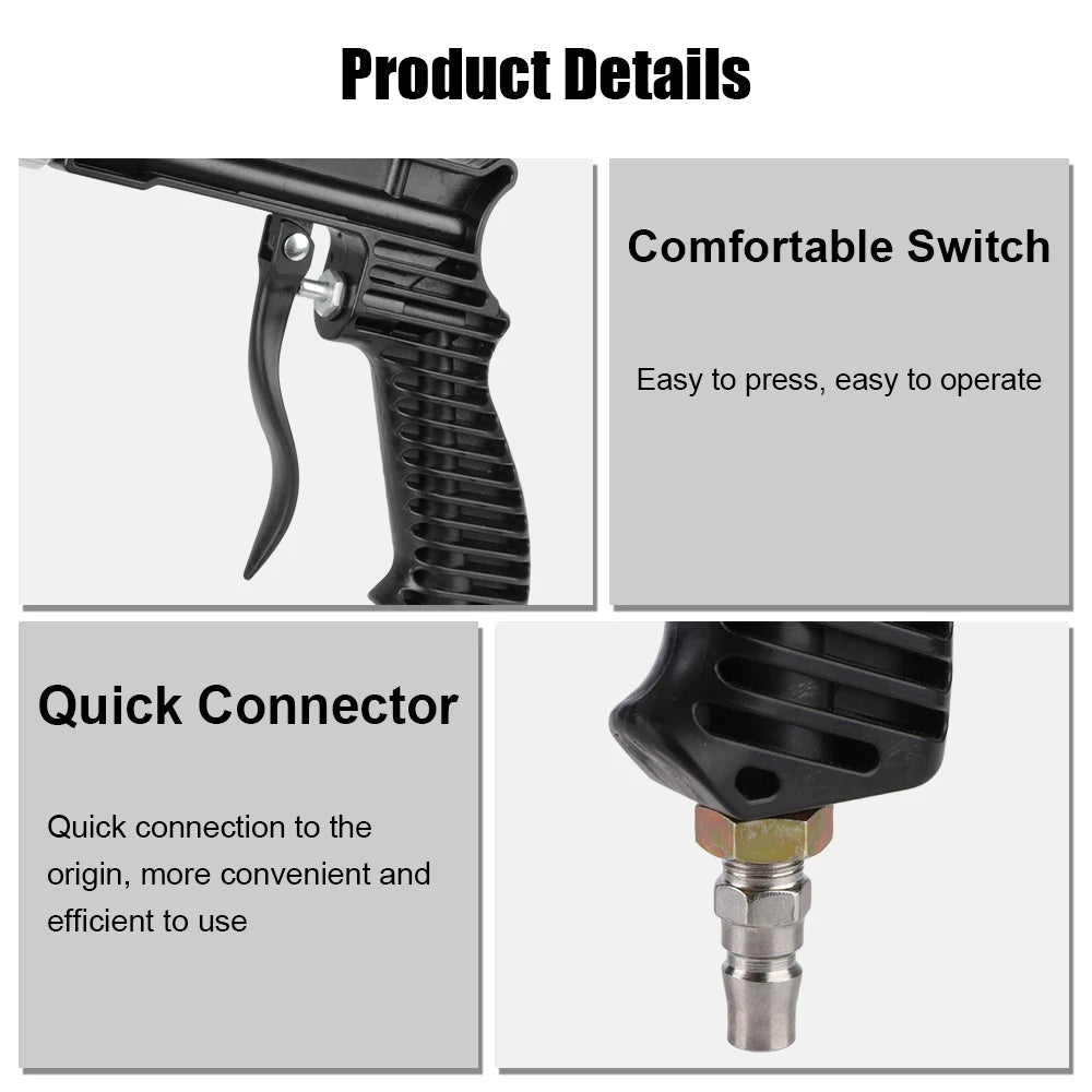 Gravity Feed Sandblasting Gun