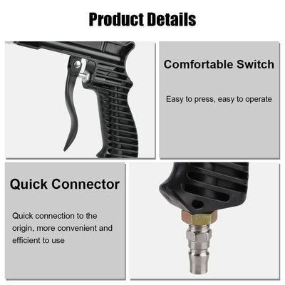 Gravity Feed Sandblasting Gun