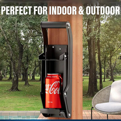 16oz Wall-Mounted Can Crusher
