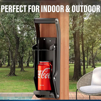 16oz Wall-Mounted Can Crusher