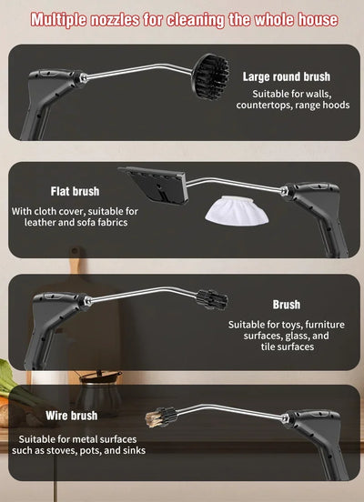 Handheld High-Temperature Steam Cleaner 110V/220V