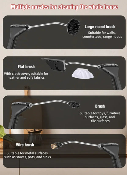 Handheld High-Temperature Steam Cleaner 110V/220V
