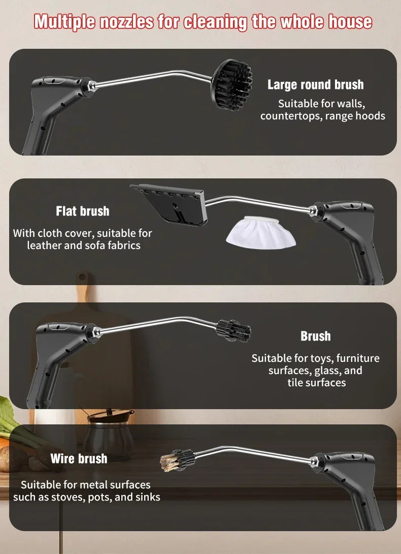 Handheld High-Temperature Steam Cleaner 110V/220V