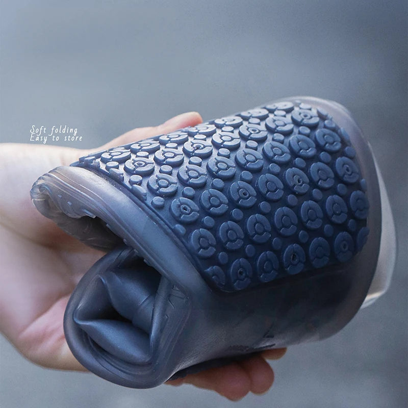 Waterproof Rain Shoe Covers for Men & Women