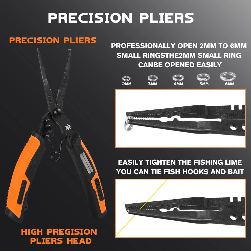 Multi-Function Fishing Pliers