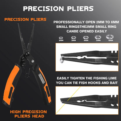 Multi-Function Fishing Pliers