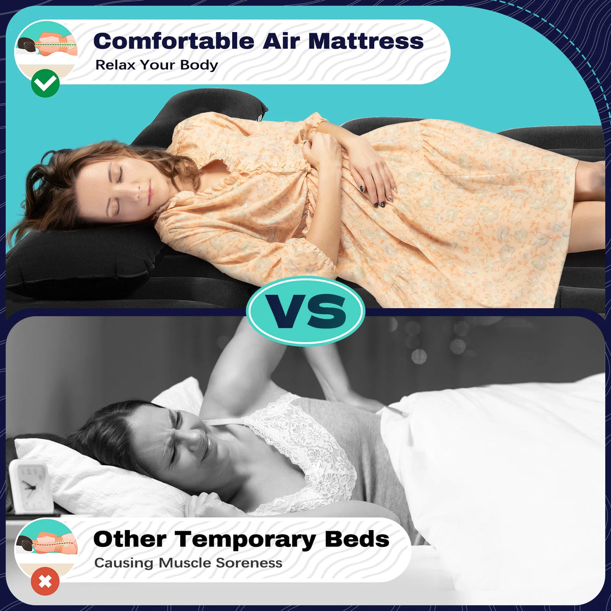 Inflatable Car Air Mattress