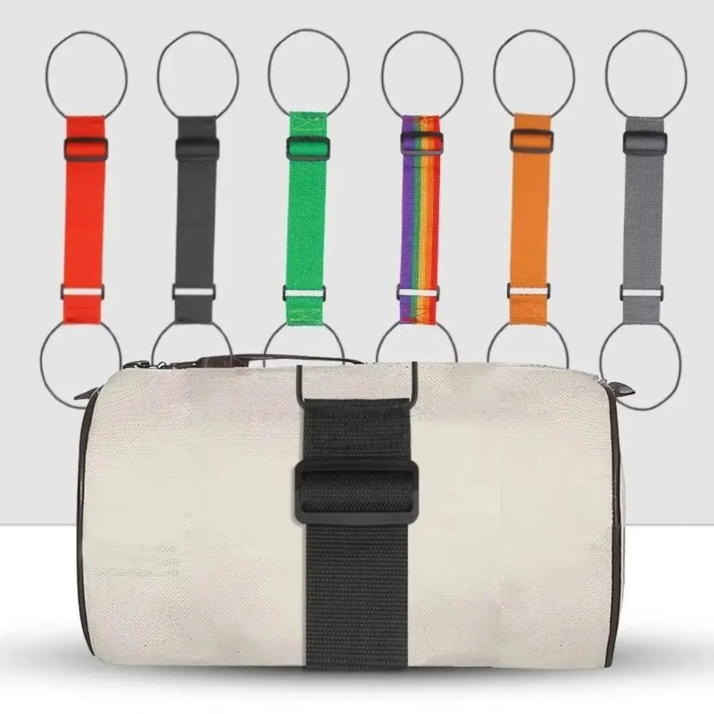Adjustable Elastic Luggage Connector Straps