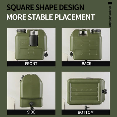 Portable Camping Water Bag 15/20L with Faucet